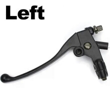 (Left) 22mm 7/8 Motorcycle Brake Clutch Levers Brake Handle Lever for CG125 CG 125 125cc Handle Handlebar Motorcycle