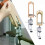 (with PU Leather) Leather sewing holder universal leathercraft sewing tools for 2