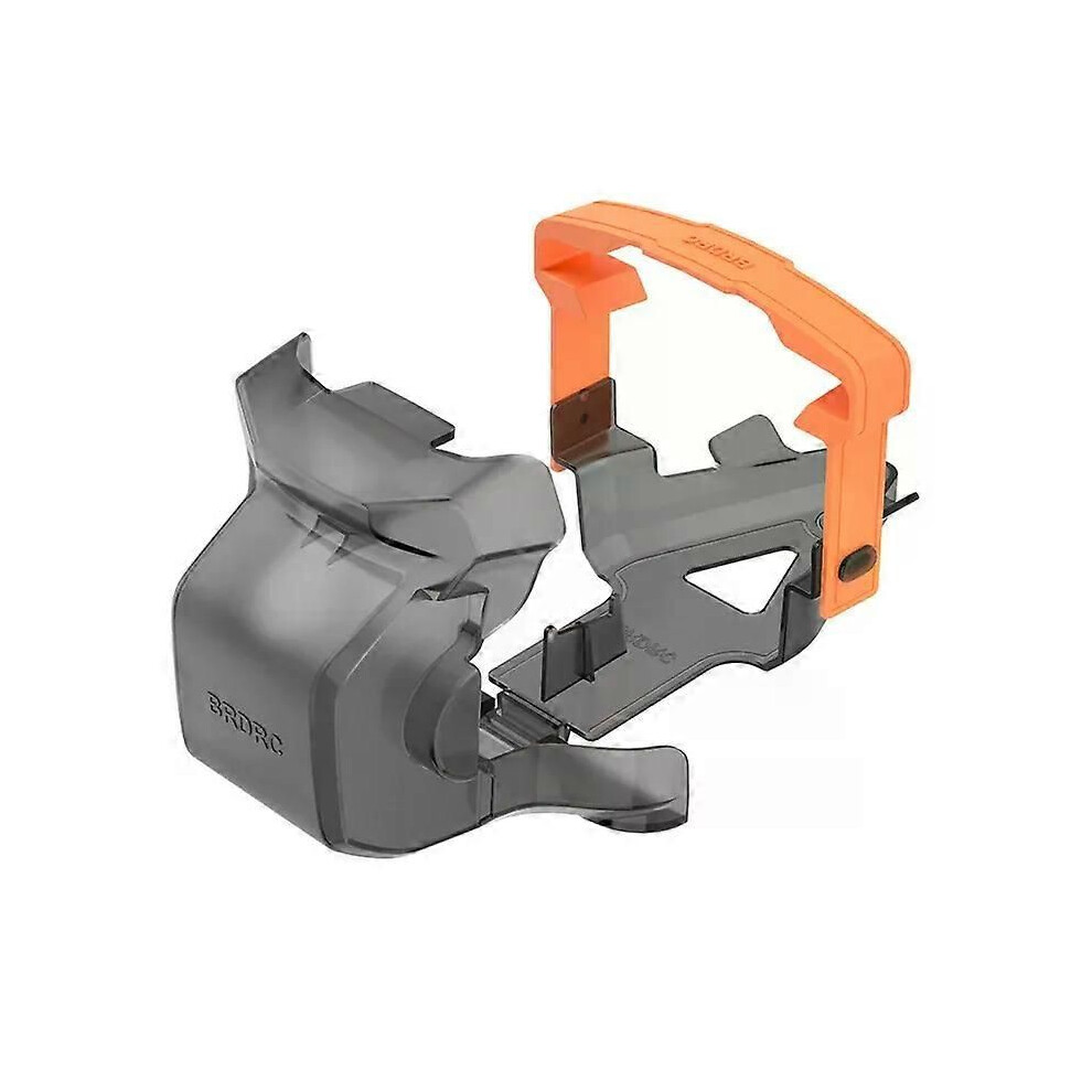 (Transparent ) For Dji Mavic 3 Pro Drone 2-In-1 Propeller Holder Lens Cap Gimbal Protection Cover Drone Accessories Grey 9013291377981
