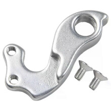 (Silver) Cykelfästekrok Aluminiumlegering MTB Cykel Bakväxelkrok För Boardman/Fuji/GT/Canyon