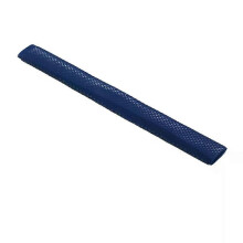 (Blue) Billiard Grips Pool Cue Butt Sleeve Protector Billiard Wrap Rubber Weave Cue Grip Billiards Accessories