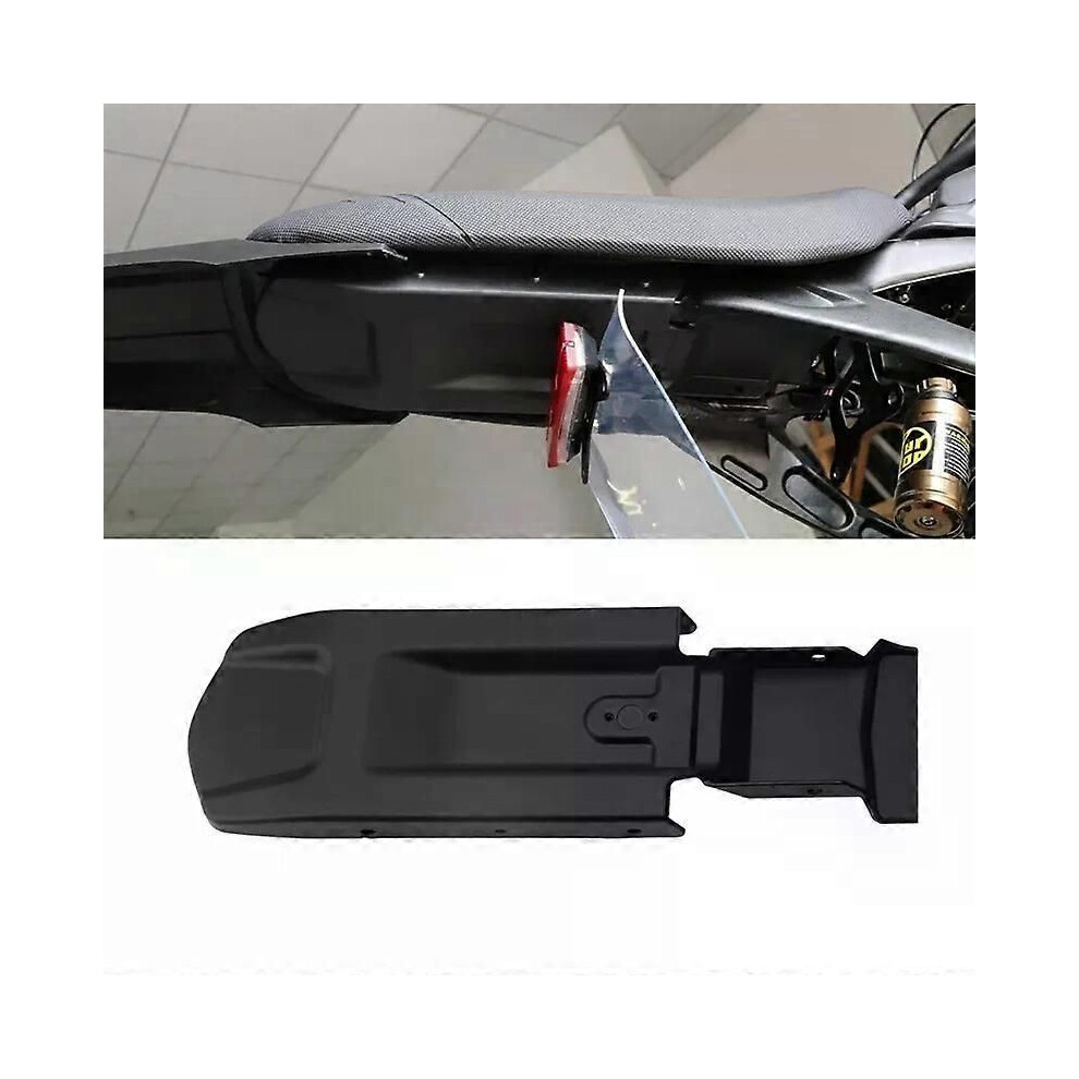 () Rear Fender Inner Plate For Sur-Ron Surron Bee X/S Mudguards Protector Base For Segway X260 X160 Black/Light 9013291380646
