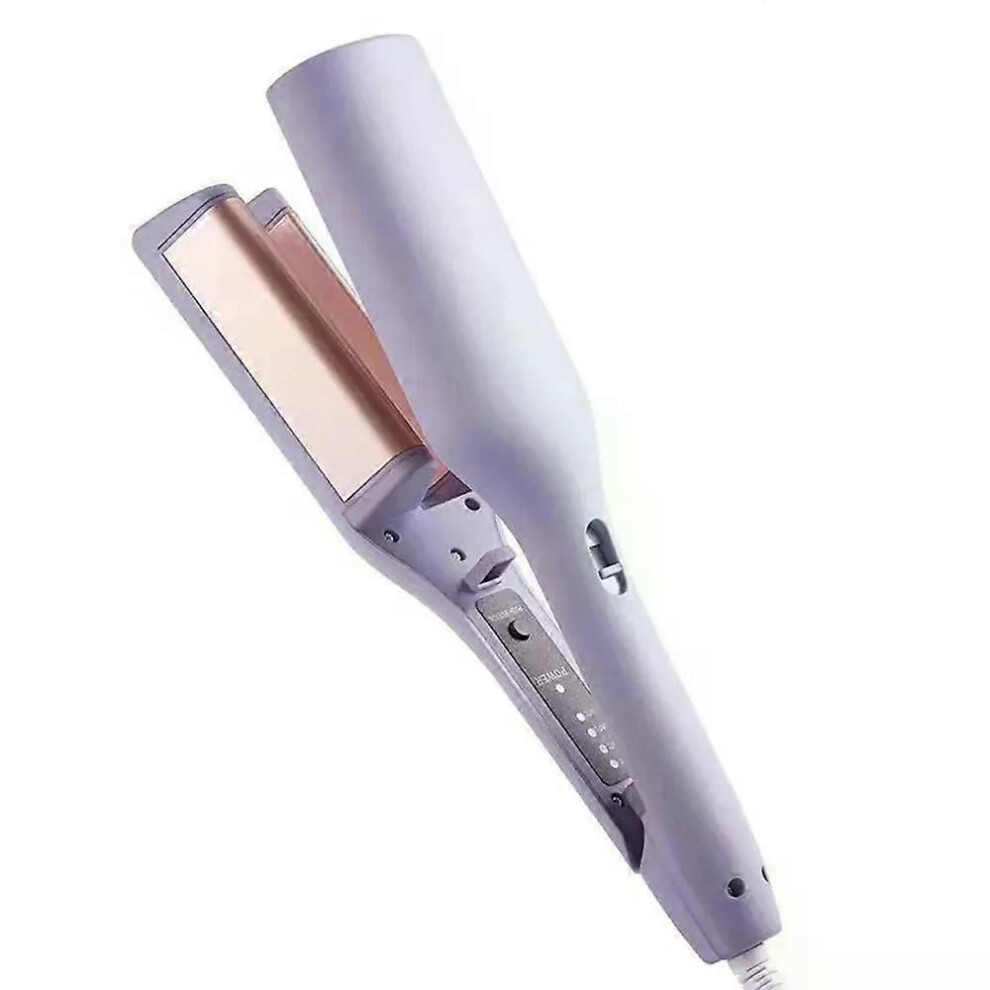 (EU) 32MM Hair Curler Curling Tool Egg Roll Lasting Styling Fast Heating Deep Wave Electric Curling Iron