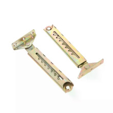 (7 Gears) 2Pcs Sofa Lifting Hinge Angle Adjustment Hinge Adjustable Gear Left and Right Iron Angle Lifting Rod