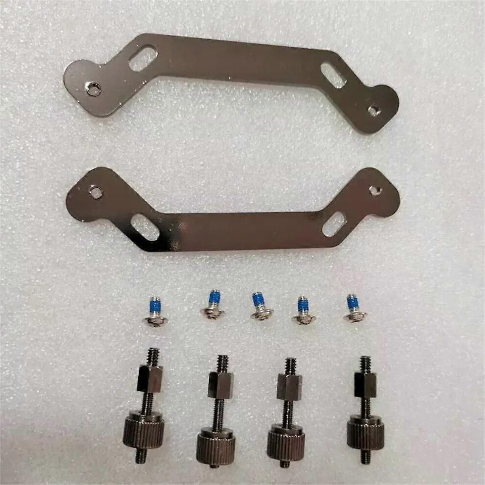 (For Intel Am3 Am4 5) For Intel 115X 1150 1151 1155 1156 To Amd Hole Interchangeable Fastener Universal Kit For Intel To Am5/Am4 9013291378162