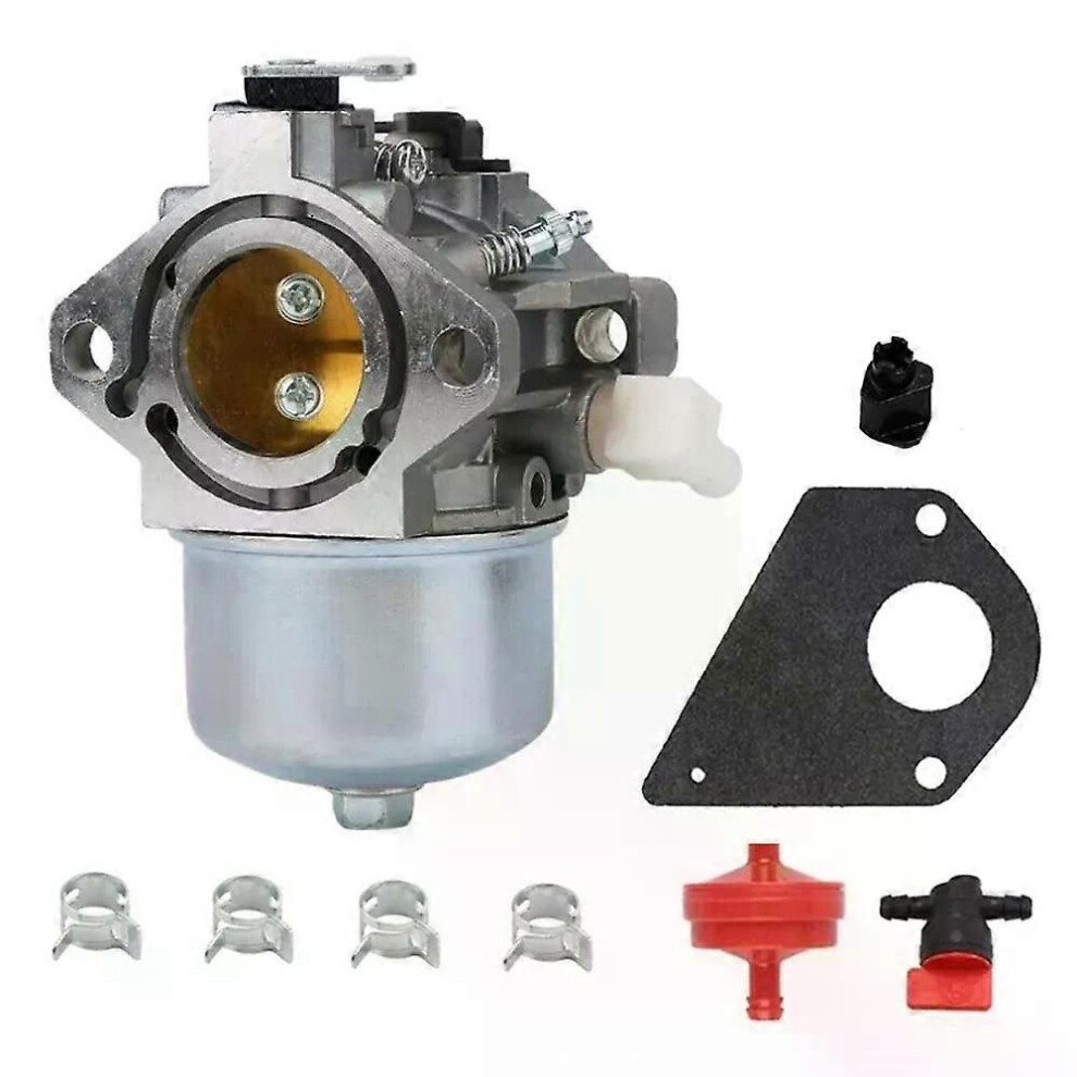 (Gray) Carburetor For Briggs & Stratton 699831 6949 41 499158 Lawn Tractor Mower Carburetor Gray 9013291363434