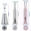 (B Set) Wire Twister Tool for Drill Wire Nut Twister Wire Stripper Tool Connector Driver with Chuck Cable Quick 1