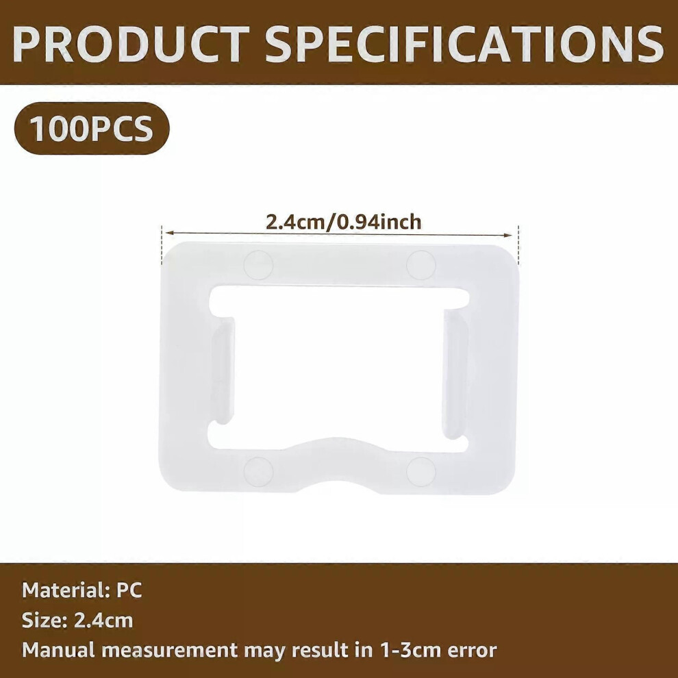 (100Pcs) 200/100Pcs/Set Loose Outlet Fix Plug Socket Extender Prevents Loose Socket Issues Ensure Secure Connection 9013291376496