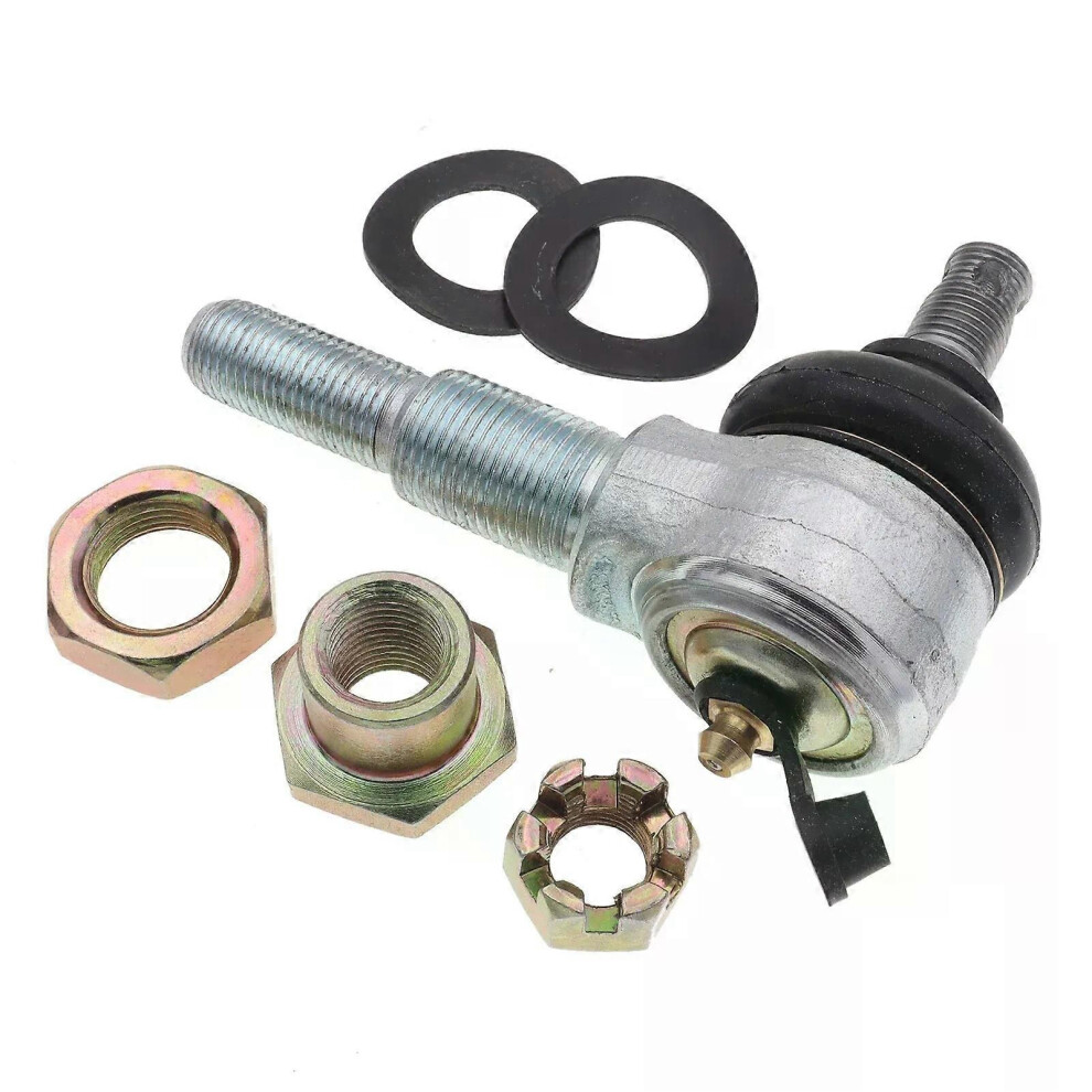 (With Oil Hole) 1Pcs Right Hand Thread M14-M18*M12 Bolt Tie Rod End Ball Joint With Oil Hole For 150Cc 250Cc Quad Buggy 9013291374799