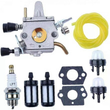 (HARMAA) 41341200653 Kaasutin Sthil FS120 FS200 FS250 FS300 FS350 FR350 FR450 FR480 -trimmeriin