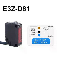 (E3Z-D61) Sensore fotoelettrico a riflessione diffusa a infrarossi E3Z-D61 E3Z-D62 E3Z-D81