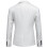 (M, White) Mens Business Casual One Button Notched Lapel Solid Color Suit Jacket 2