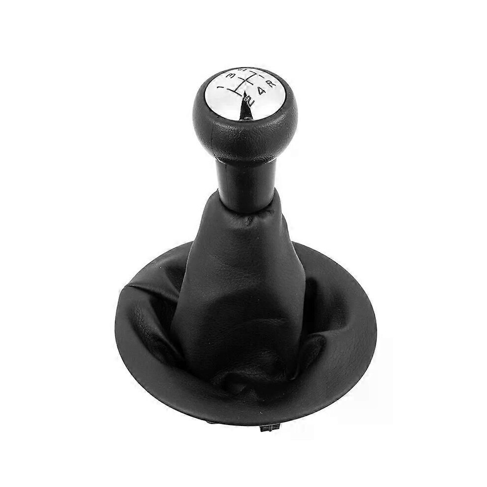 (1) Car Gear Shift Knob Lever Shifter Stick Gaiter Boot Cover Pu Leather For Citroen Berlingo Iii Mk3 For 9013291377264