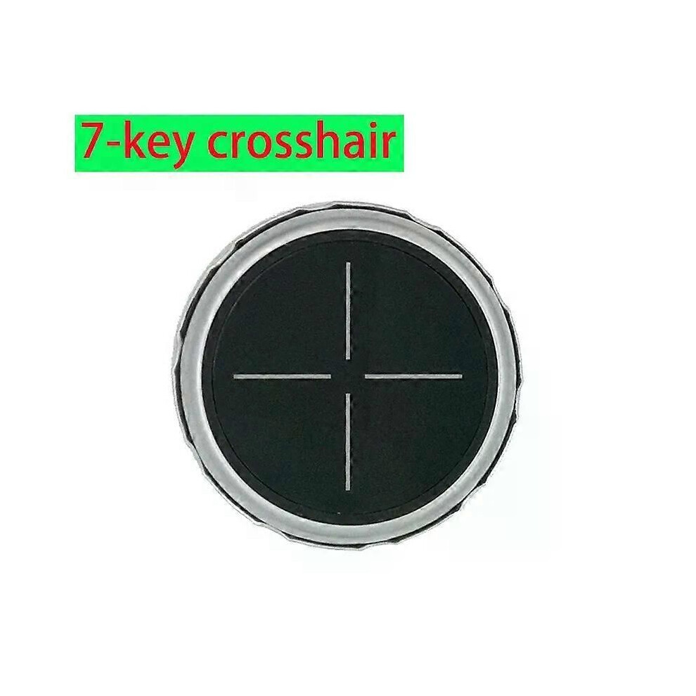(B) Car Multimedia Big Knob Covers Button Trim Control For Bmw F10 F20 F30 Idrive Stickers 9013291384637