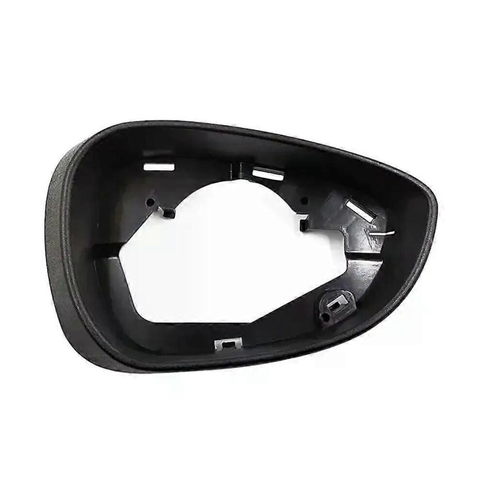 (Right) Car Exterior Side Mirror Housing Frame Holder Glossy Glass Surround Rear View Mirror Frame Accessories 9013291384835