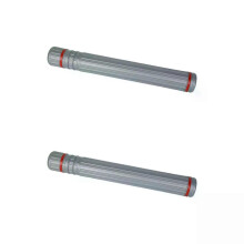 (M) Telescoping Poster Tube with Adjustable Carrying Strap for Art And Blueprints