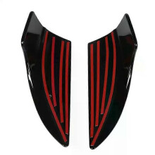 (Glossy Black) Fit for CClass W206 AMGLine C43 Bumper Lip Front Bumper Lip Spoiler