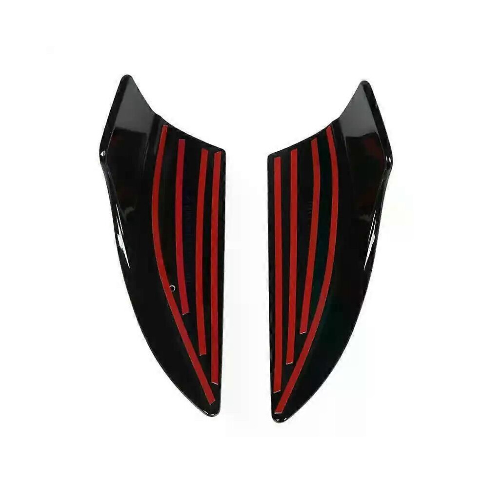 (Glossy ) Fit For Cclass W206 Amgline C43 Bumper Lip Front Bumper Lip Spoiler Black 9013291384897