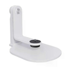 (White) Desktop Projector Stand with 360 Degree Rotateing 1/4 Screw Mount Adjustable for Home and Offices Projector