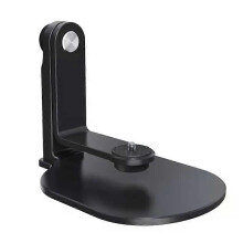 (Black) Desktop Projector Stand with 360 Degree Rotateing 1/4 Screw Mount Adjustable for Home and Offices Projector
