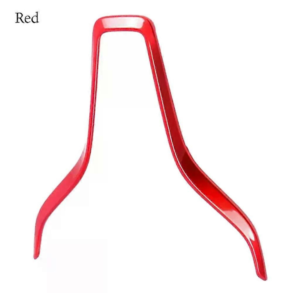 (Red) For Byd Atto 3 Yuan Plus Central Control Gear Shift Decorative Strip Car Interior Accessories Red 9013291381476