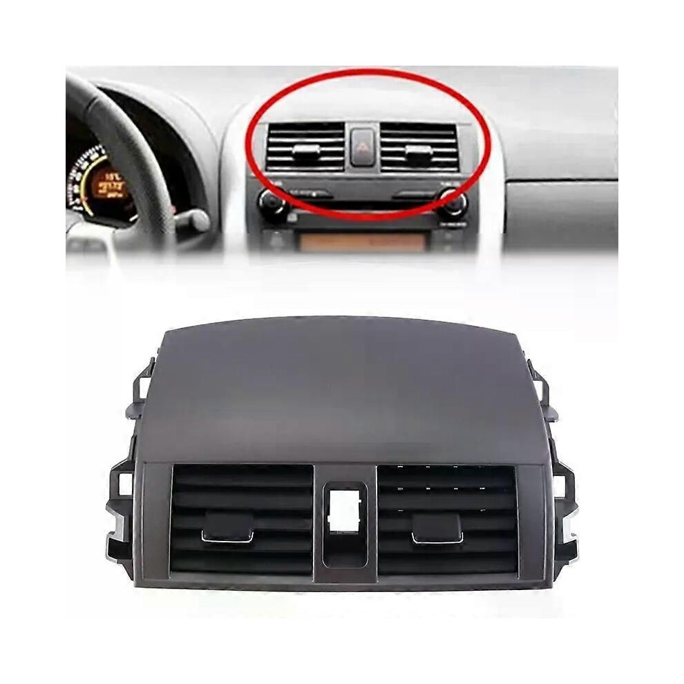 (Grey) Center Dash A/C Outlet Air Vent Panel For Toyota Corolla 2008-2013 Grey 9013291377752
