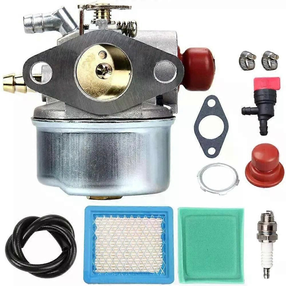 (Gray) 640014 640004 Carburetor For Tecumseh Ohh45 Ohh50 Ohh55 Ohh60 Ohh65 Engine Lawn Mower 640014 640025 Gray 9013291363700