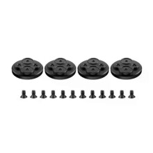 (black) Updated for DJI Mini 2 Motor Cover Scratch Proof Propellers Aluminum Alloy Protective Cover For Mavic