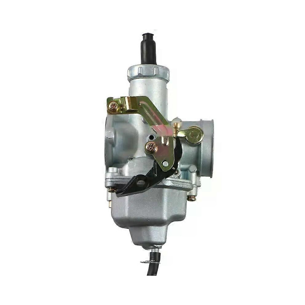 (Cable Choke) 125Cc Motocross Atv Pit Dirt Bike Engine Pz26 Carburetor Hand Cable Choke Carb For Cg125 Motorcycles 9013291386037