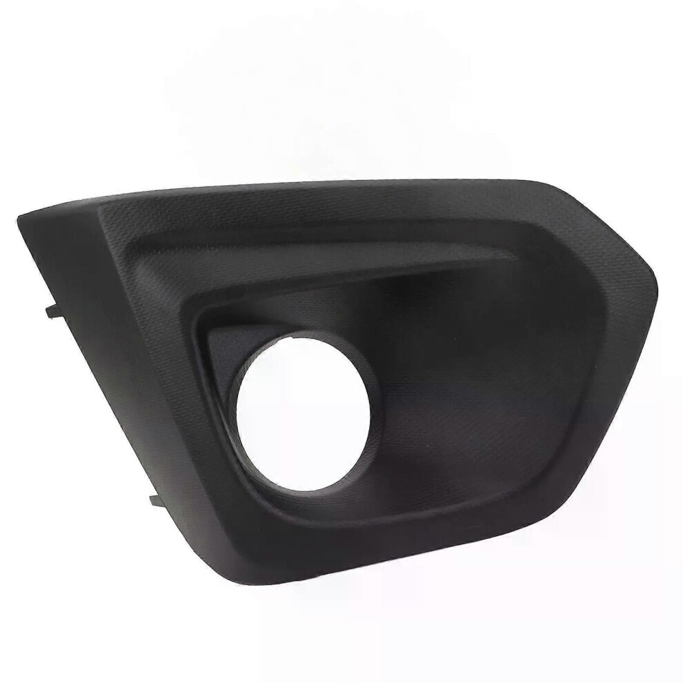 (Right) Fog Cover High Strength Front Bumper Fog Bezel Replacement For Subaru Impreza 2012 Light/Black 9013291385498