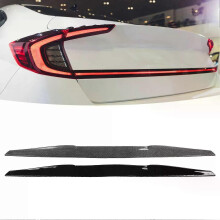 (black) 99cm Rear Trunk Spoiler Increase Driving Stability Reduce Wind Resistance Universal for Cars Trunk Lid