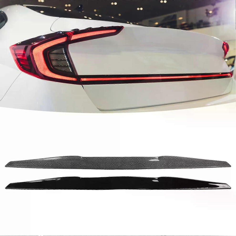 (Black) 99Cm Rear Trunk Spoiler Increase Driving Stability Reduce Wind Resistance Universal For Cars Trunk Lid Black 9013291379183