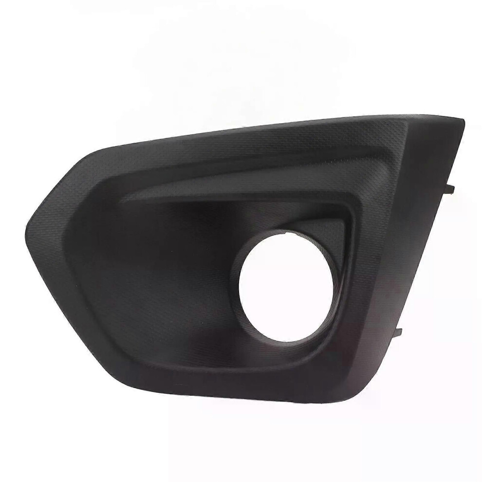 (Left) Fog Cover High Strength Front Bumper Fog Bezel Replacement For Subaru Impreza 2012 Light/Black 9013291385481