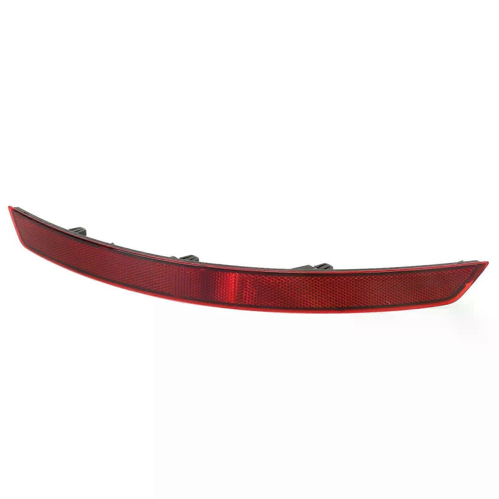 (Right) Rear Bumper Marker Reflector Safety Warning Reflector Easy Installation For Skoda Superb (3V) 2015 Red 9013291379114