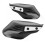 (black) Motorcycle Full Set HandGuard Hand Guards Handlebar Protector Protective Hand Shell Protection with 5