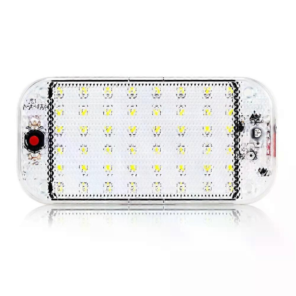 (48Led) 72 Led Panel Car Interior Reading Lamp High Brightness Cabin S For Van Truck Rv Boat Camper Light 9013291385412