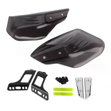 (GRÅ) Motorcykel komplett set HandGuard handskydd styrskydd skyddande handskalskydd