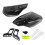 (GRAY) Motorcycle Full Set HandGuard Hand Guards Handlebar Protector Protective Hand Shell Protection with 2