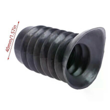 (L) 1PC Hunting Flexible Rifle Scope Ocular Rubber Recoil Cover Eye Cup Eyepiece Protector Eyeshade 32-35/38-40mm