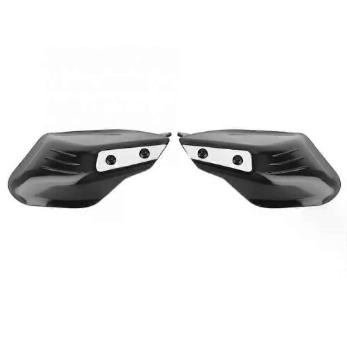 (GRAY) Motorcycle Full Set HandGuard Hand Guards Handlebar Protector Protective Hand Shell Protection with 2