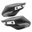 (GRAY) Motorcycle Full Set HandGuard Hand Guards Handlebar Protector Protective Hand Shell Protection with 4