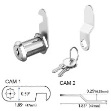 (30mm) Camper Push Lock Alloy RV Caravan Boat Motor Car Home Cabinet Drawer Latch Button Locks For Furniture