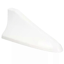 (white) Car Shark Fin Antenna Cover 96219 D5000EBQK Roof Aerial Base Replacement for Kia Optima 2014