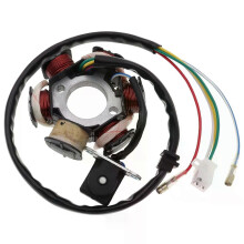 (Estilo B) 1 estator de volante magneto de 6 polos para motos de cross tipo PIT Quad de 50 cc, 70 cc,