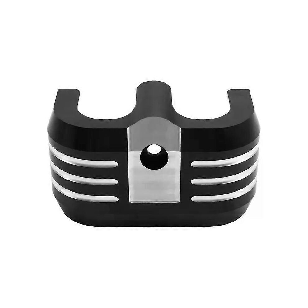 (Black) Motorcycle Ignition Coil Cover For Softail Breakout Fat Bob 114 Flfbs Street Bob Low Rider Slim Standard Black 9013291382800