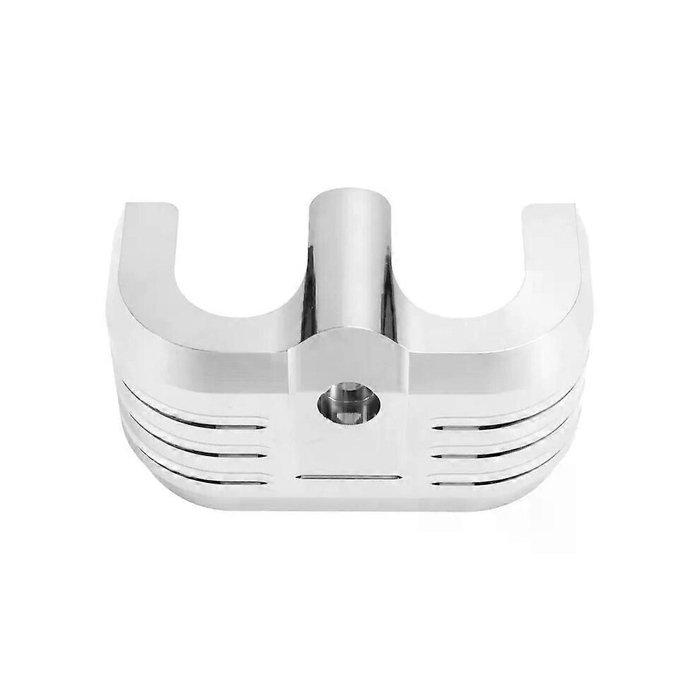 (Silver) Motorcycle Ignition Coil Cover For Softail Breakout Fat Bob 114 Flfbs Street Bob Low Rider Slim Standard Silver 9013291382794