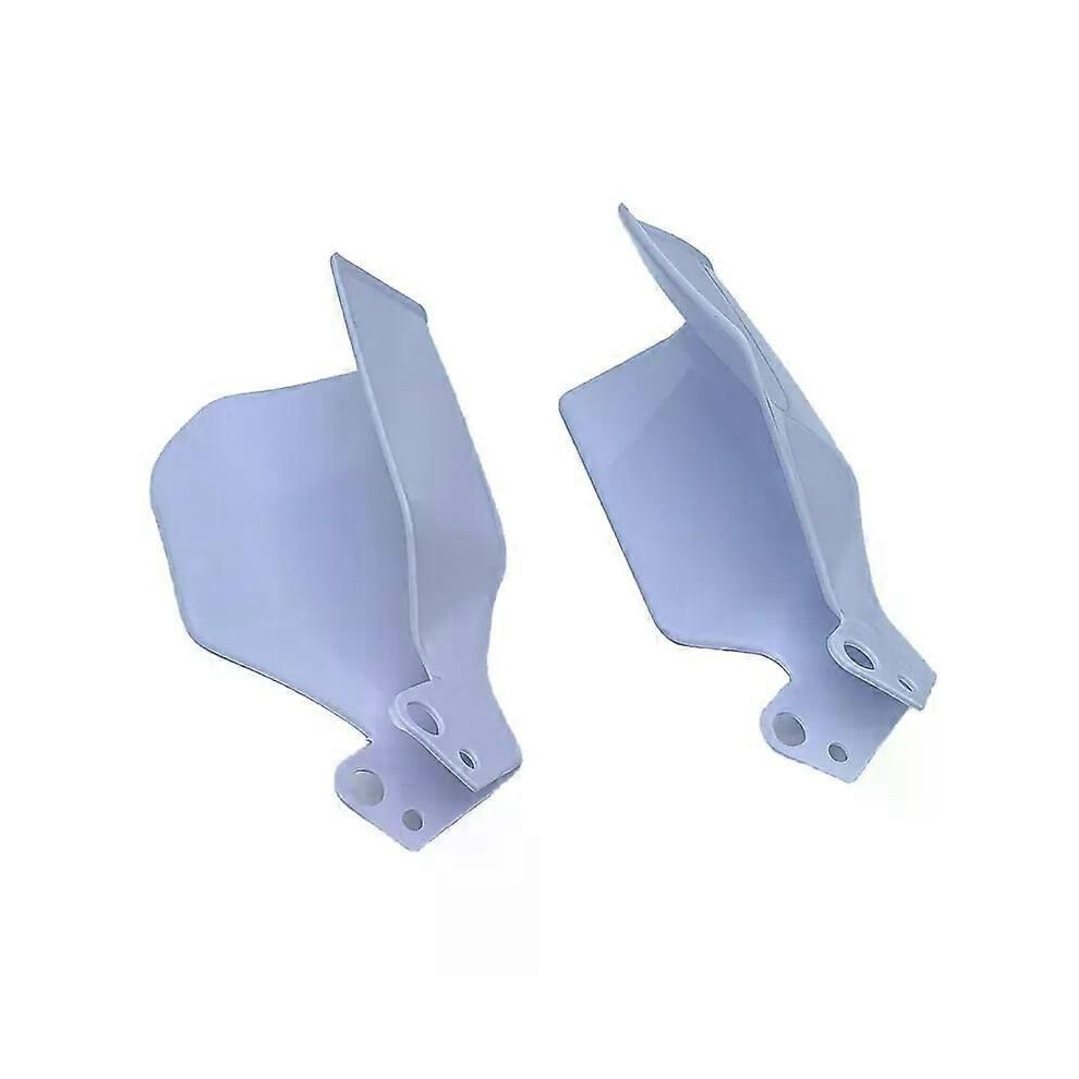 (White) Motorcycle Hand Guard Handguard Wind Shield For Yamaha Kawasaki Honda Suzuki E-Bike Dirt Bike Atv Grip White 9013291386228