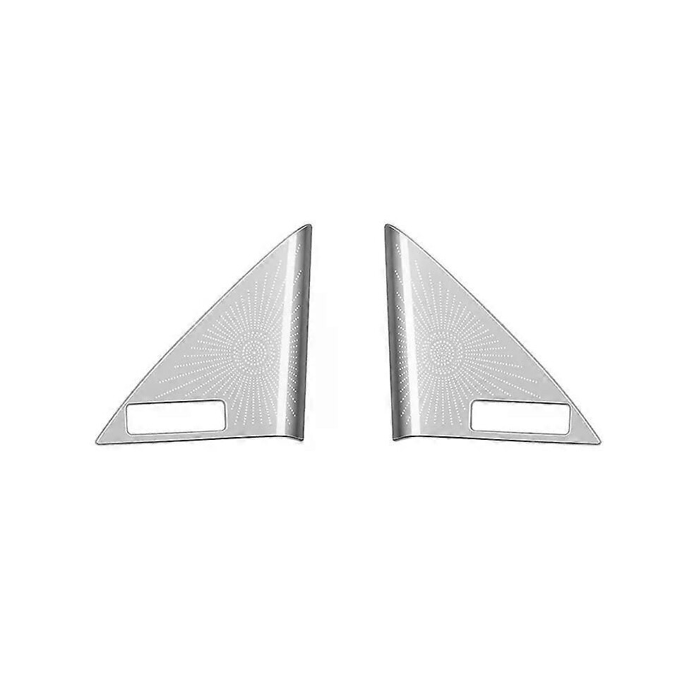 (Black) Car A Pillar Sound Audio Speaker Cover Door Loudspeaker Molding Trim For Mazda Cx-80 Cx80 Accessories Black 9013291382770