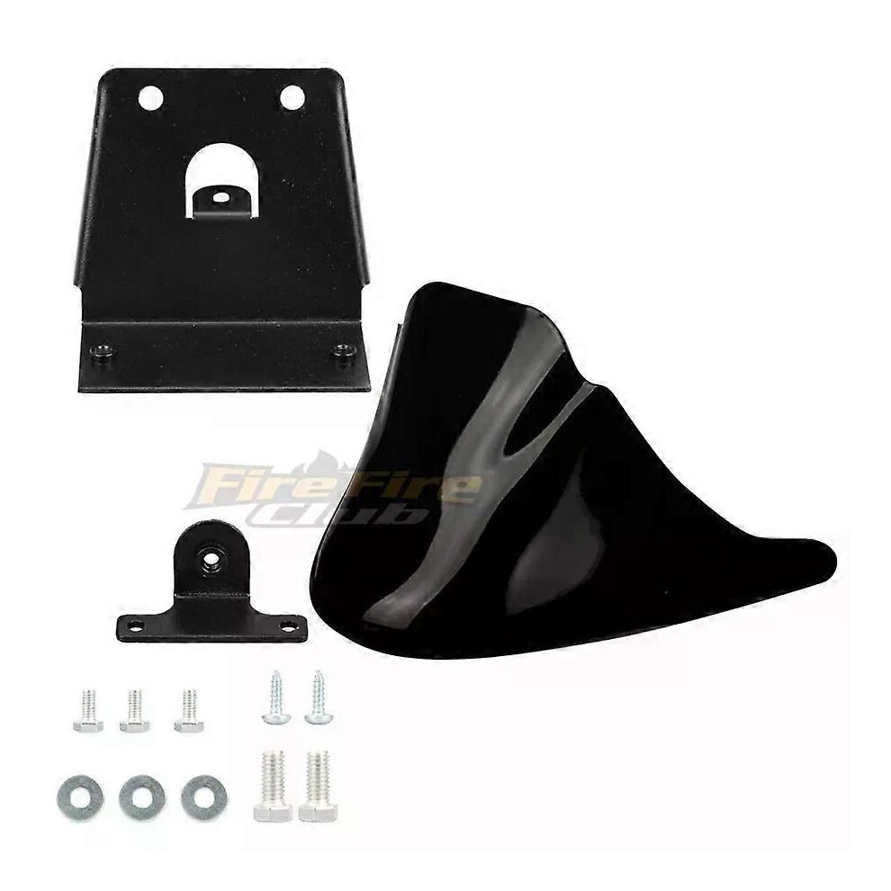 (Bright ) Motorcycle Front Bottom Spoiler Mudguard Air Dam Chin Fairing For Harley Xl Sportster 883 1200 Black 9013291385894