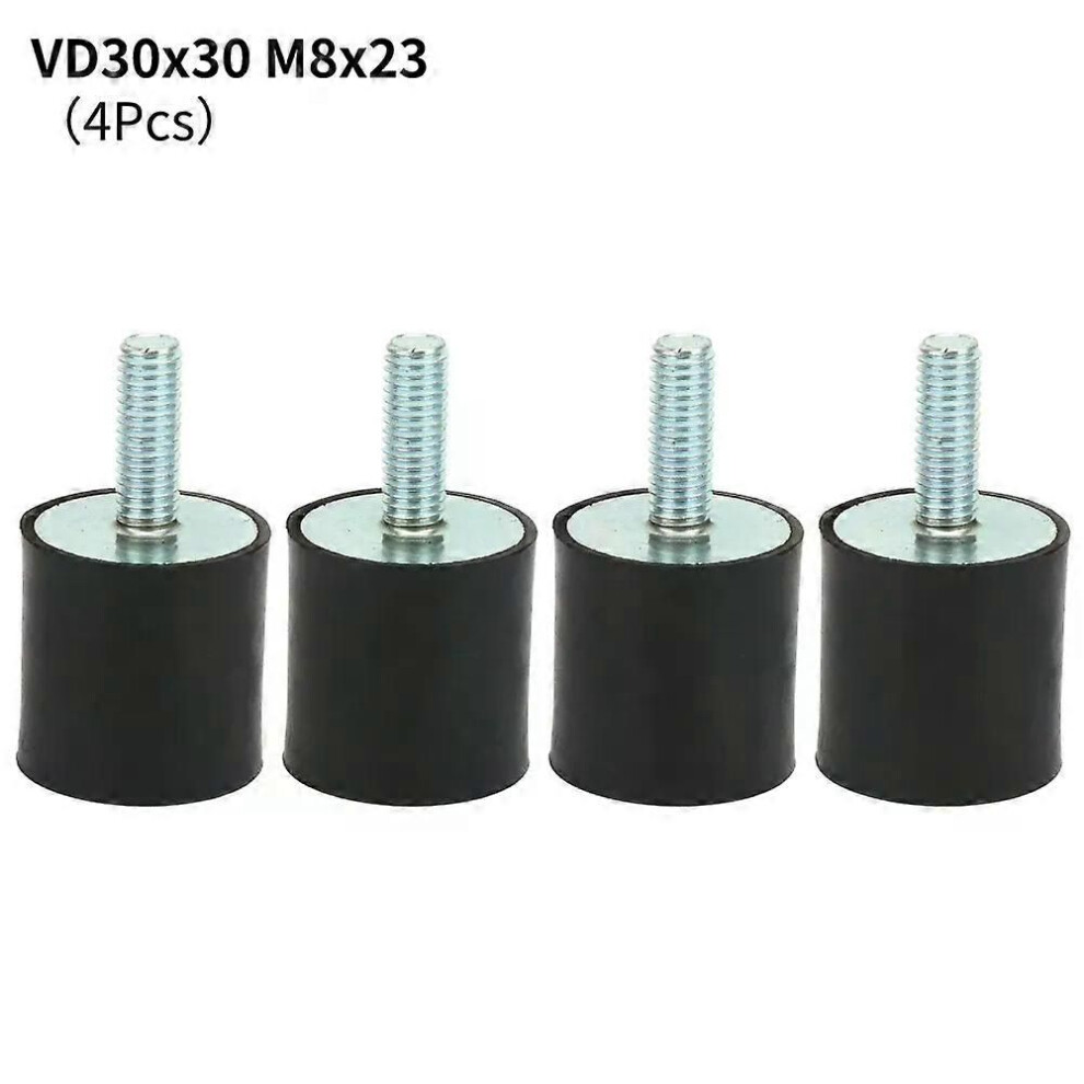 (Vd30x30 M8x23) M6 Rubber Mounts Male Anti Vibration Silentblock Car Boat Bobbins Damping Elements For Vibration And 9013291394995
